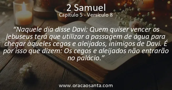 2 Samuel 5:8