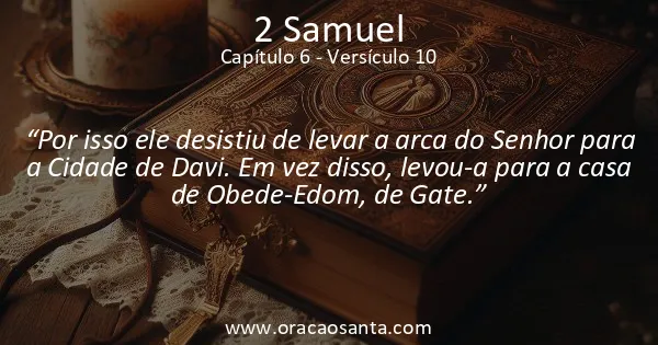 2 Samuel 6:10