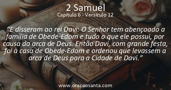 2 Samuel 6:12