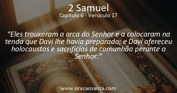 2 Samuel 6:17