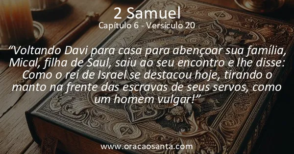 2 Samuel 6:20