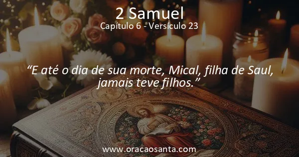 2 Samuel 6:23