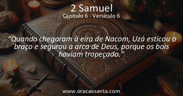 2 Samuel 6:6