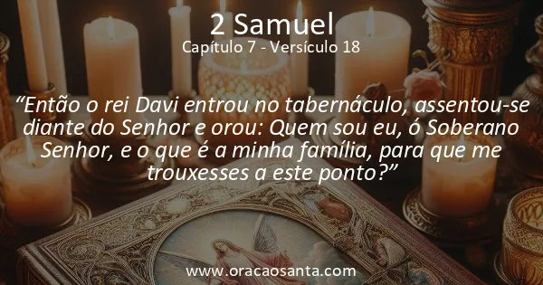 2 Samuel 7:18