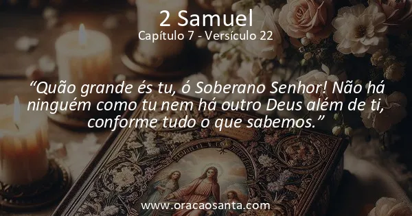 2 Samuel 7:22