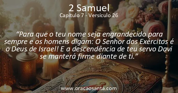 2 Samuel 7:26