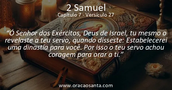 2 Samuel 7:27