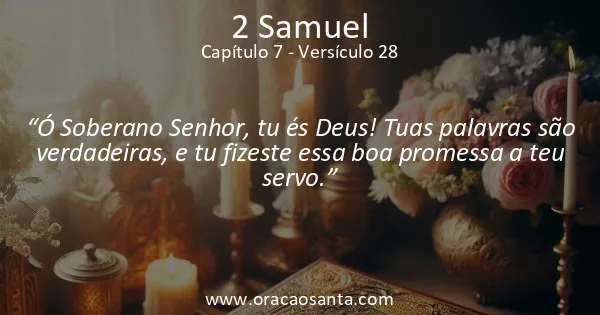 2 Samuel 7:28