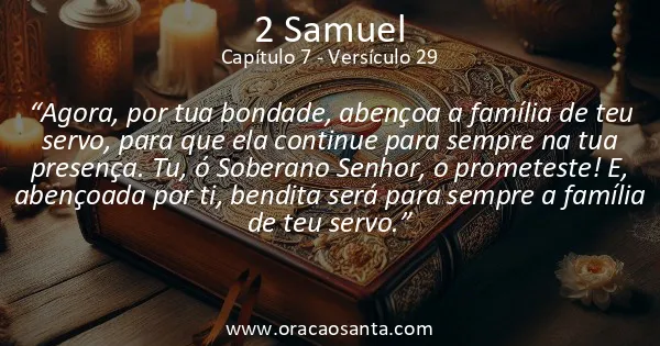 2 Samuel 7:29