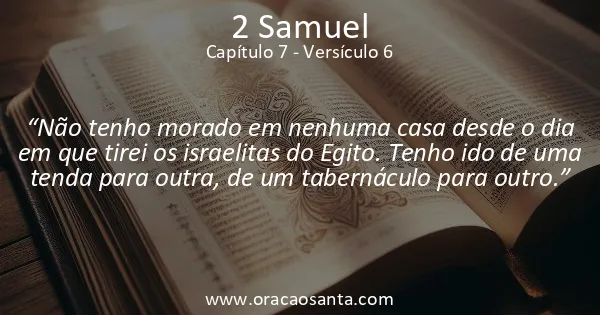 2 Samuel 7:6