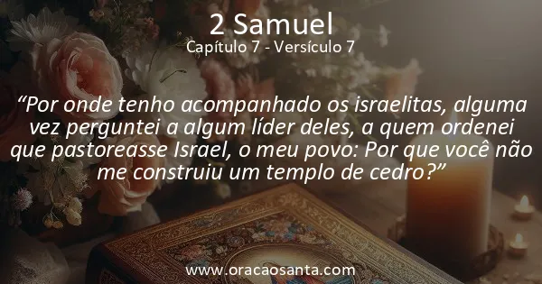 2 Samuel 7:7