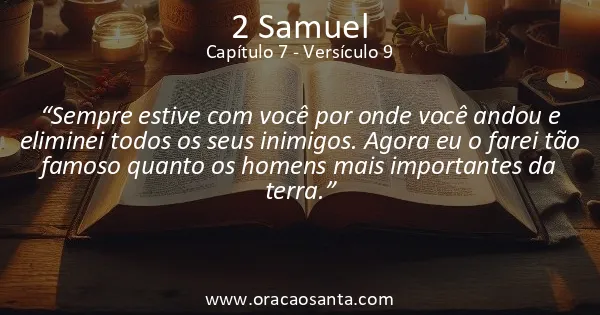 2 Samuel 7:9