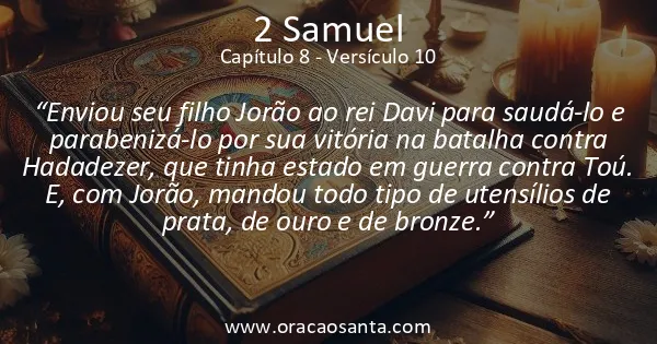 2 Samuel 8:10