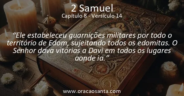 2 Samuel 8:14