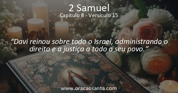 2 Samuel 8:15