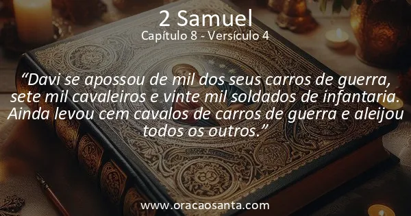 2 Samuel 8:4