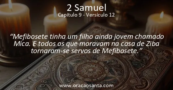 2 Samuel 9:12