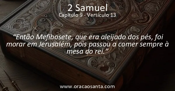 2 Samuel 9:13