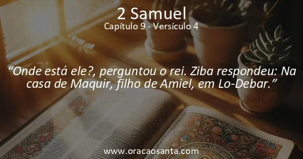 2 Samuel 9:4