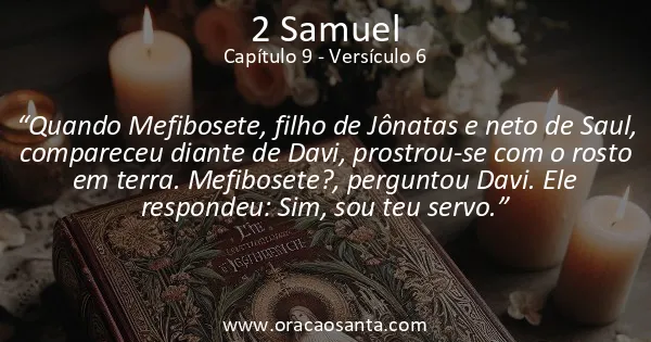 2 Samuel 9:6