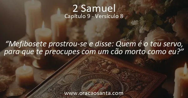 2 Samuel 9:8