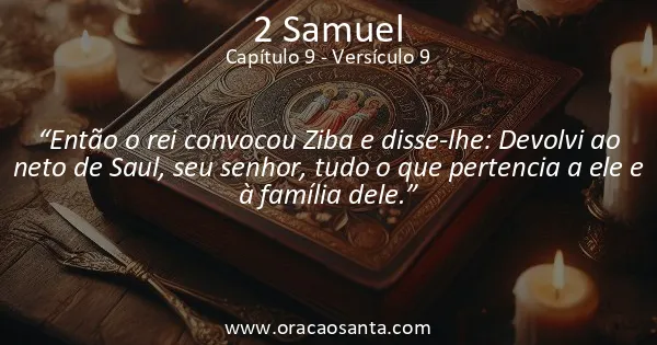 2 Samuel 9:9
