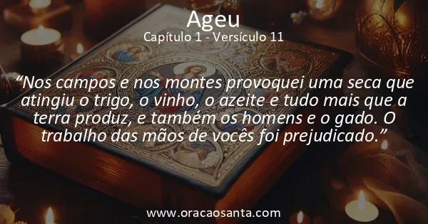 Ageu 1:11