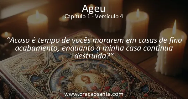 Ageu 1:4