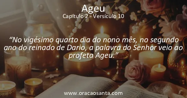 Ageu 2:10