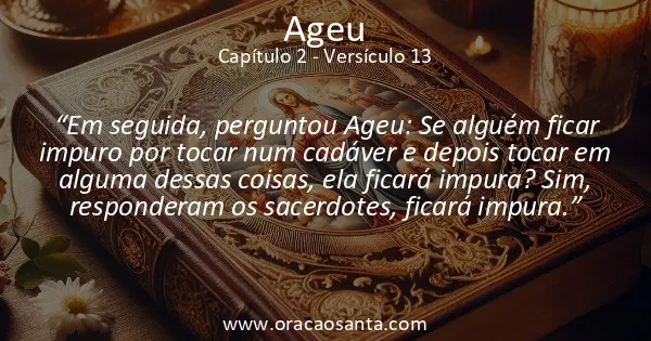 Ageu 2:13