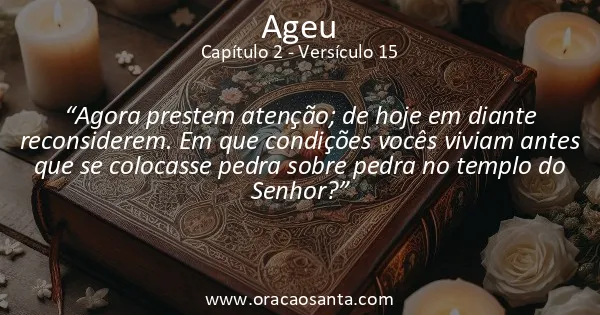 Ageu 2:15