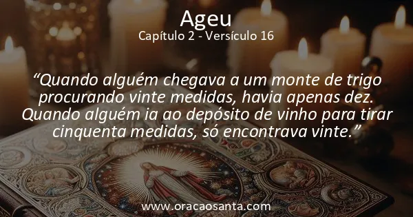 Ageu 2:16