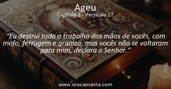 Ageu 2:17