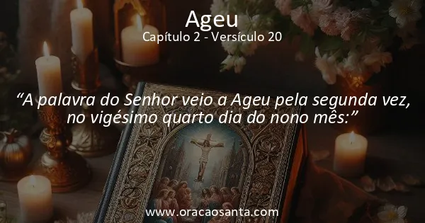 Ageu 2:20