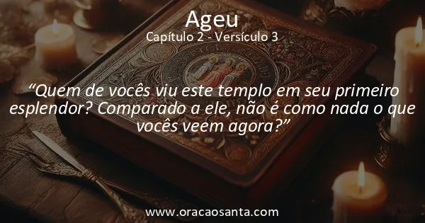 Ageu 2:3