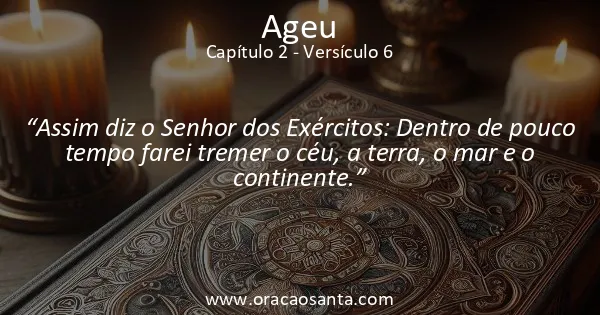 Ageu 2:6