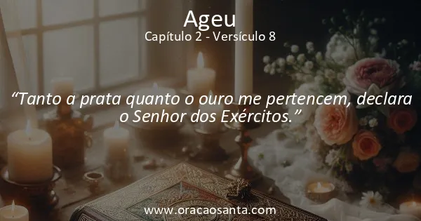 Ageu 2:8