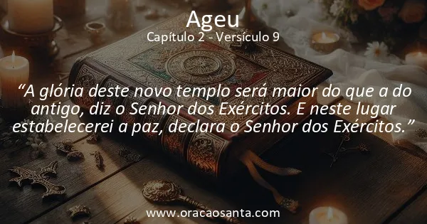 Ageu 2:9