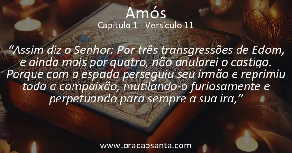 Amós 1:11