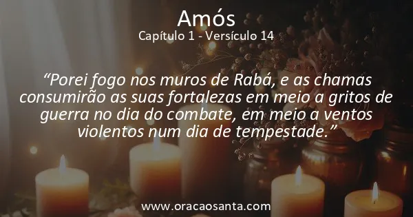 Amós 1:14