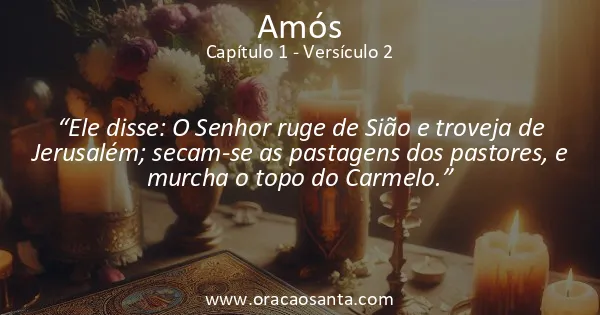 Amós 1:2