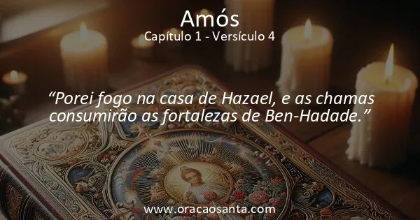 Amós 1:4