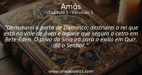 Amós 1:5