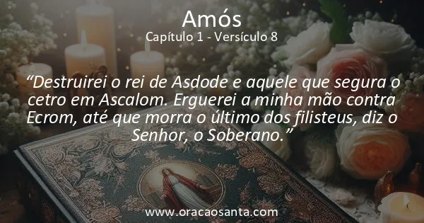 Amós 1:8