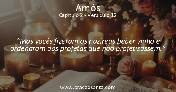 Amós 2:12