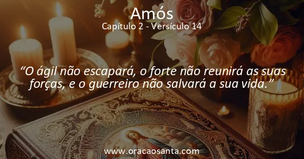 Amós 2:14