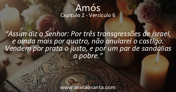 Amós 2:6