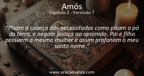 Amós 2:7