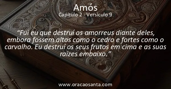 Amós 2:9