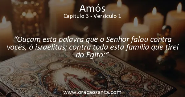 Amós 3:1